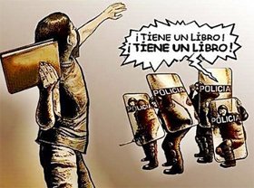 cuidado tiene un libro